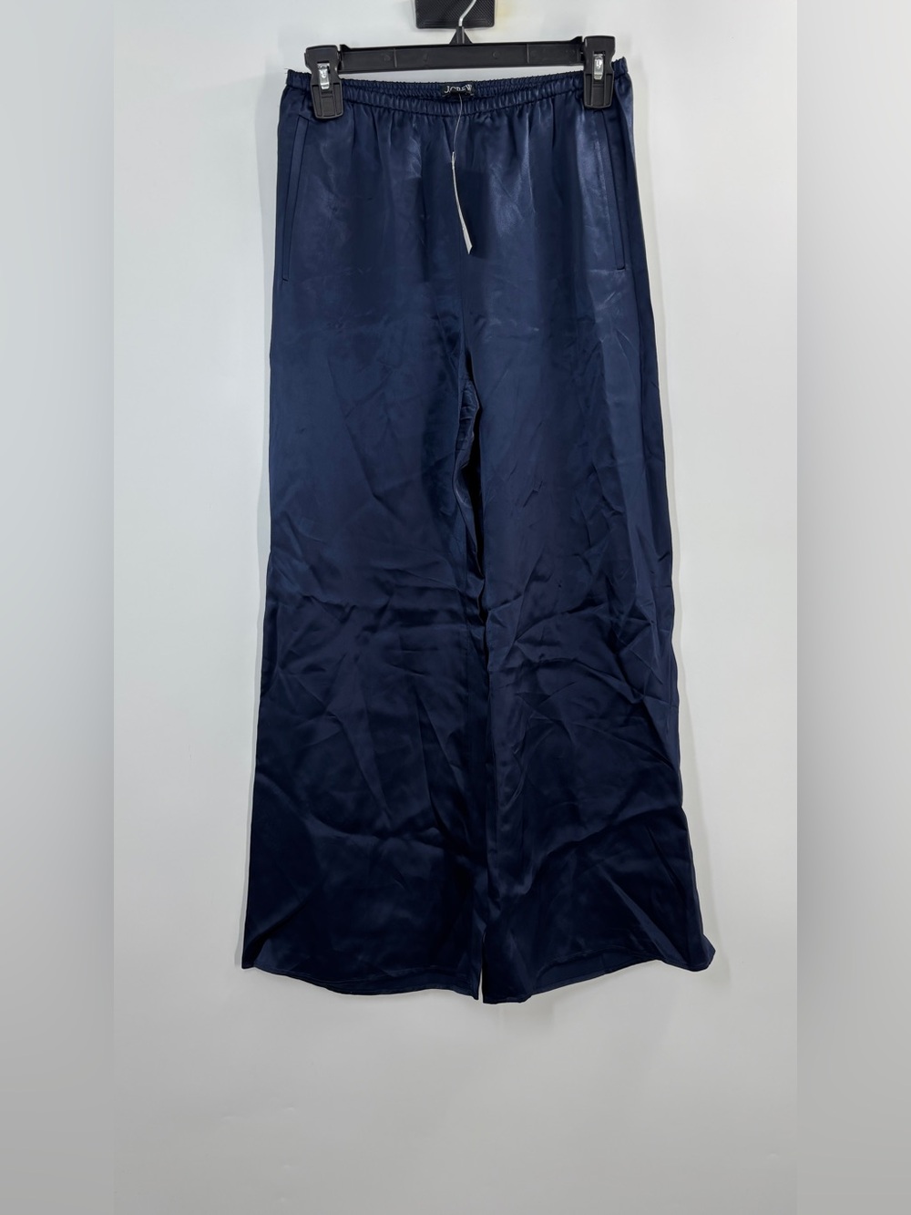J.Crew Petite Cosmo pant in luster charmeuse - Picture 7 of 8